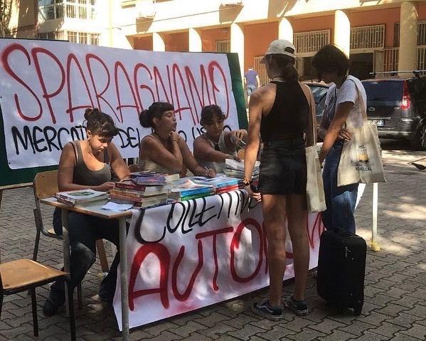 “Sparagnamo”: al via il mercatino del libro usato nelle scuole di Palermo