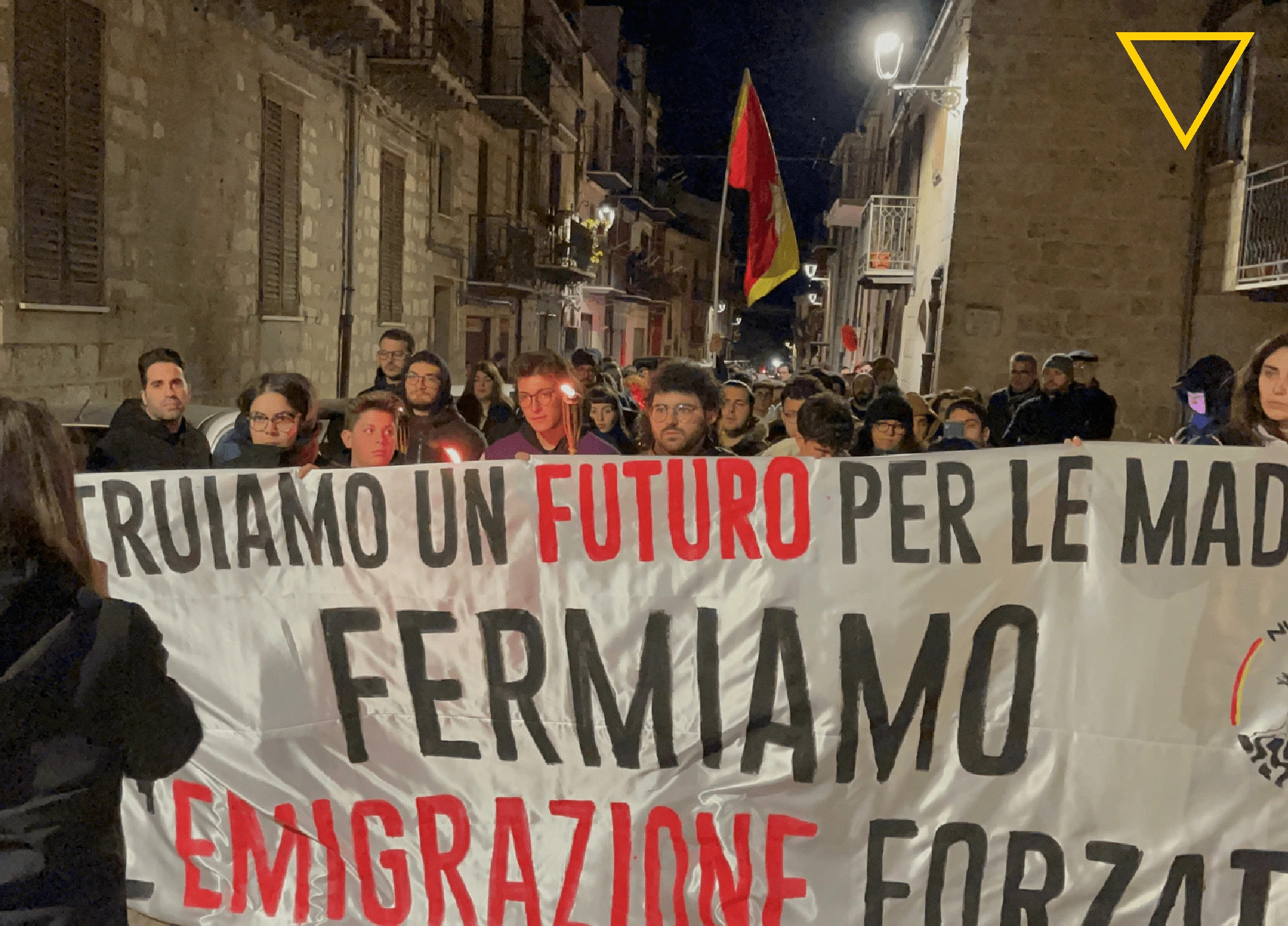 Petralia Soprana: centinaia di madoniti in piazza per fermare lo spopolamento