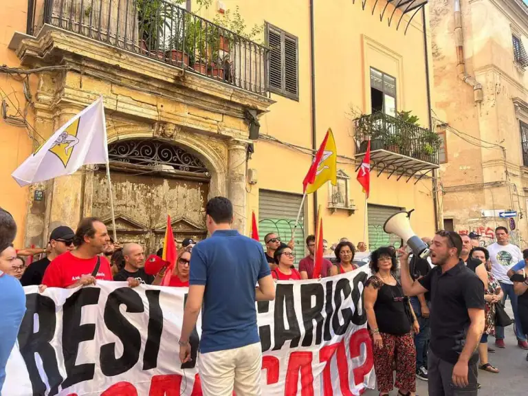 Presi in carico o scaricati? Nuovo presidio dei disoccupati a Palermo