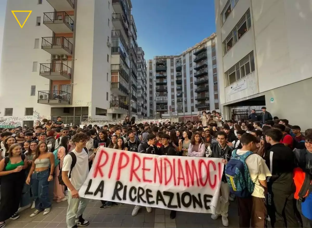 Blocco delle lezioni al liceo Einstein di Palermo