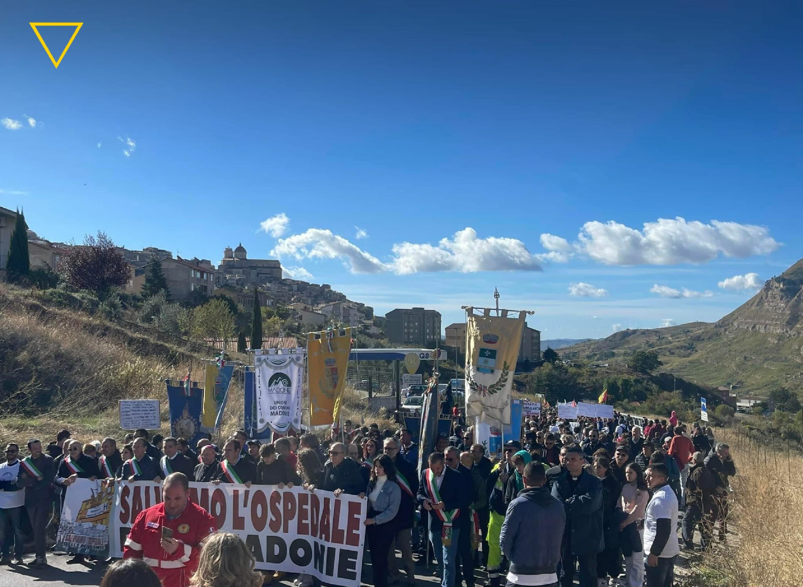 Tutte le Madonie in piazza per salvare la sanità locale