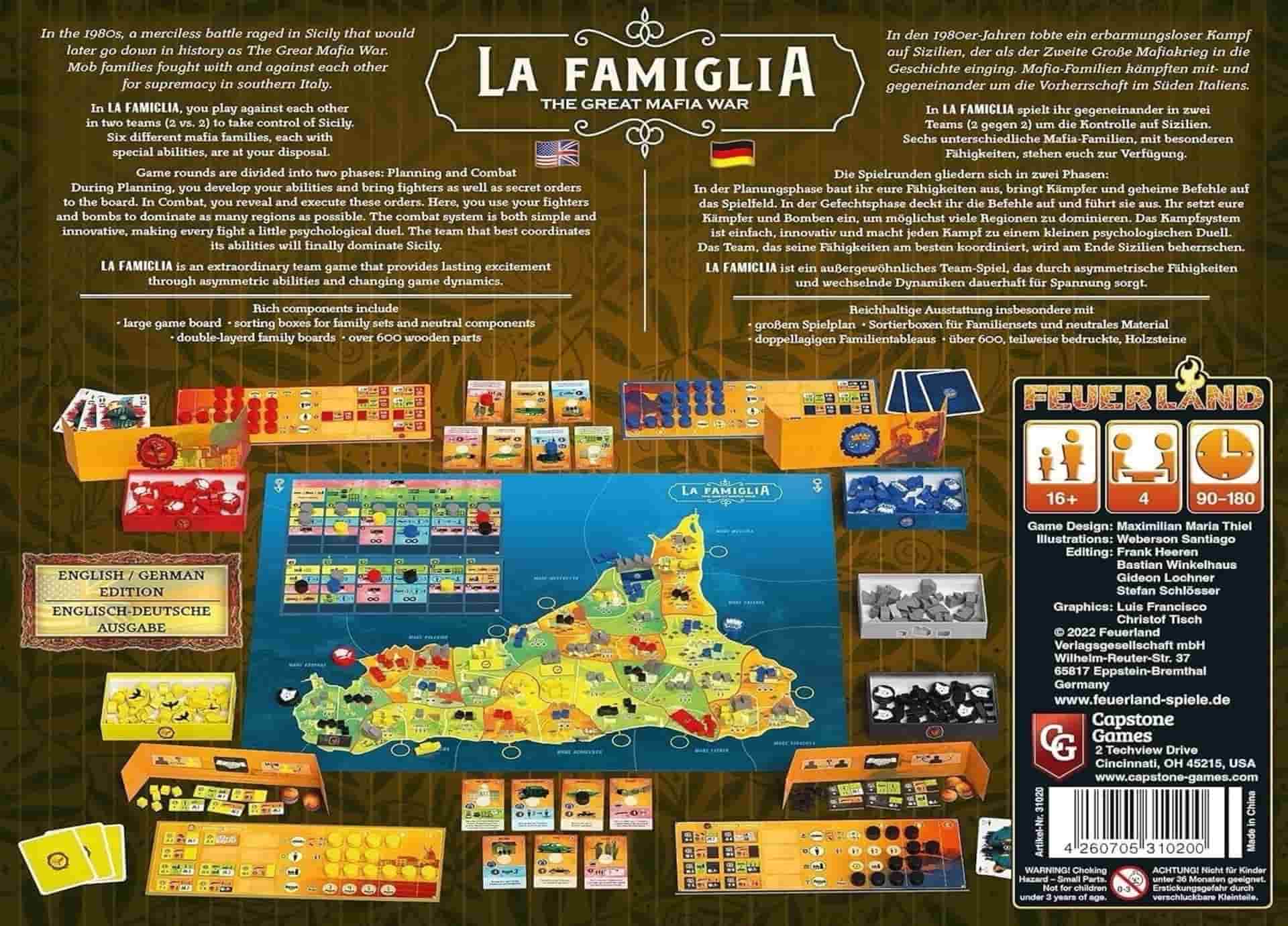 “La famiglia” : il nuovo gioco da tavolo che reitera stereotipi e razzismo contro i siciliani