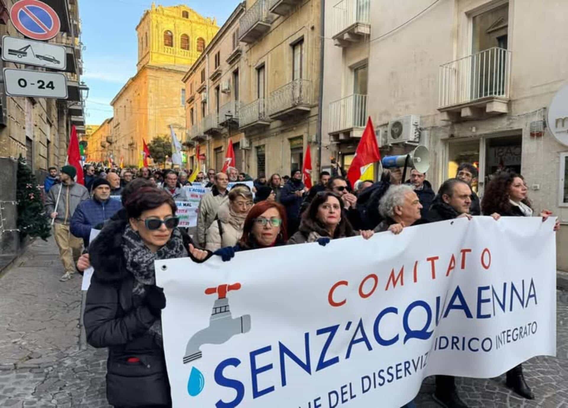 Ripubblichiamo il comunicato del Comitato Senzacquaenna