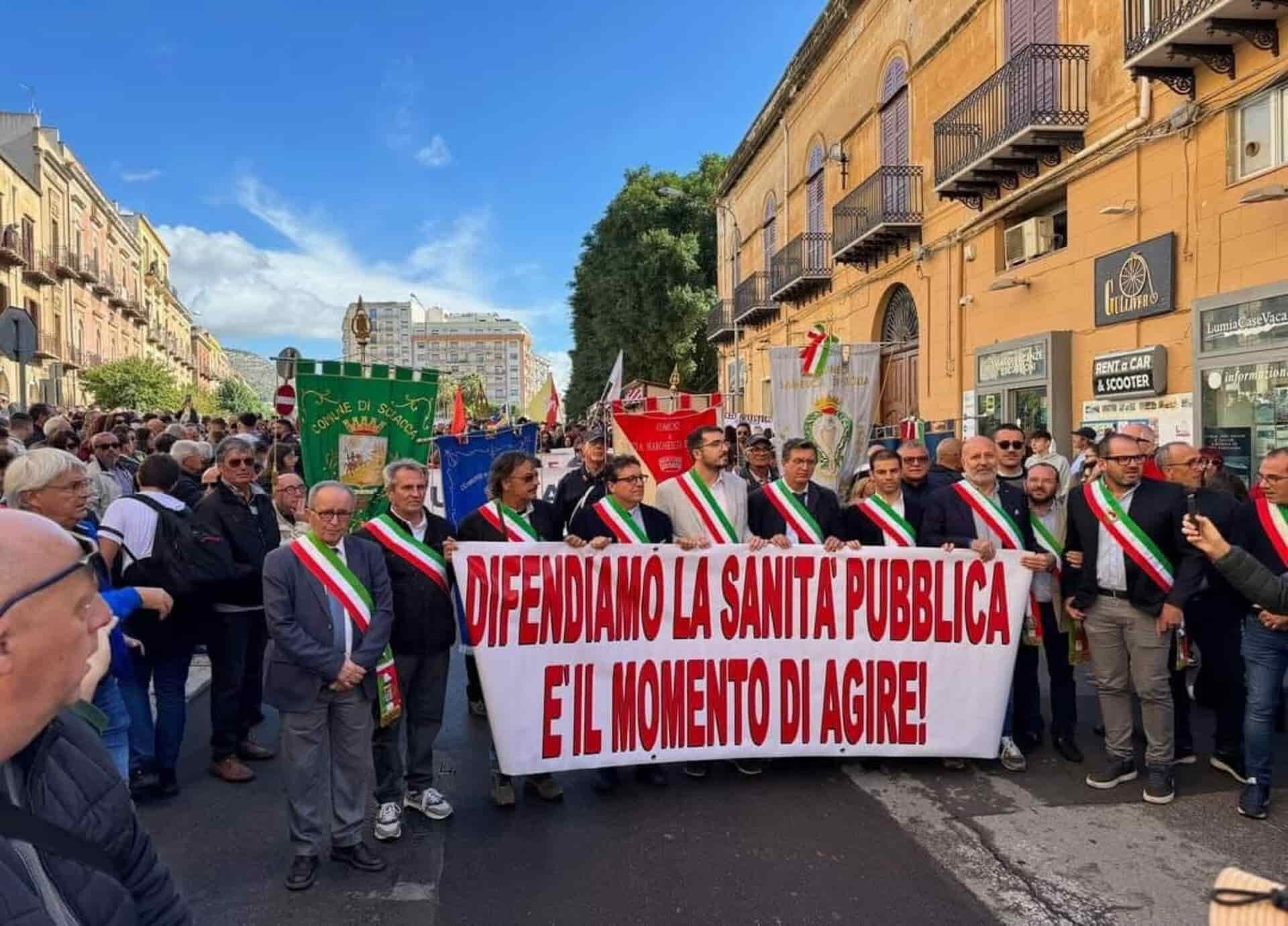 L’ospedale e il punto nascita di Corleone non si toccano!