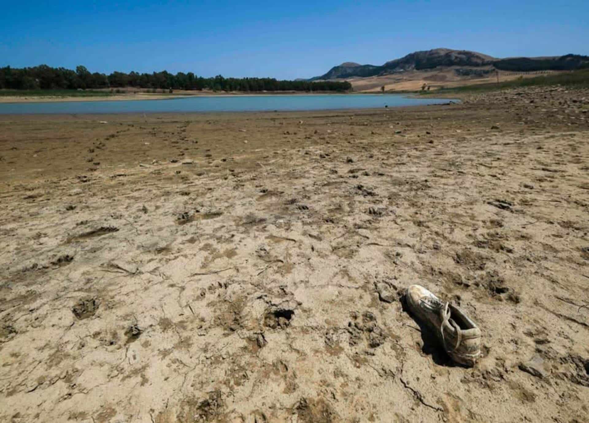 Crisi idrica: invasi a secco. Niente acqua a Palermo nel 2025